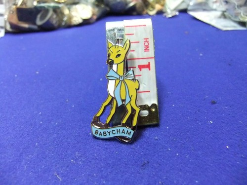 Badge brewery babycham advert - badge,