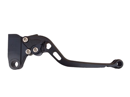 Black long motorcycle - 1,