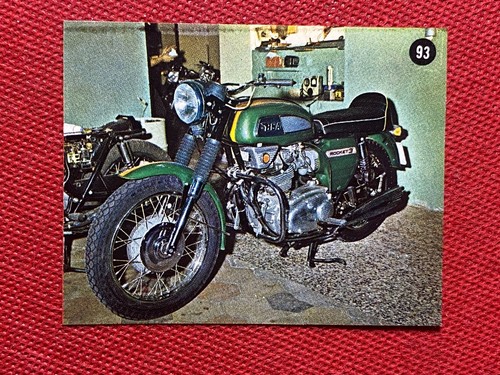 Monello moto 93 bsa - monello, no.