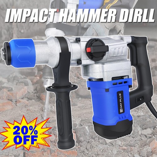 Electric rotary hammer impact - rotary,