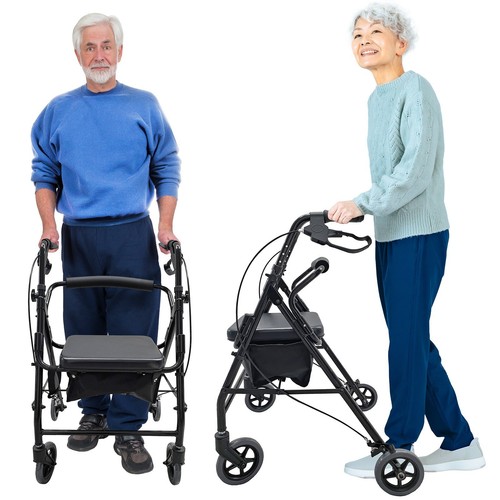 Rollator walker with seat - walker,