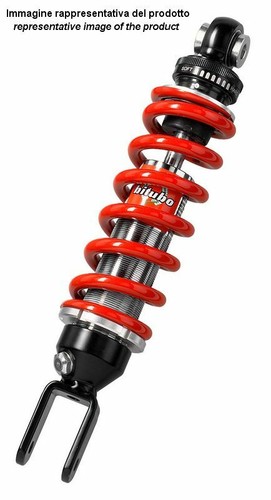 Rear mono shock settings red - mono, 2