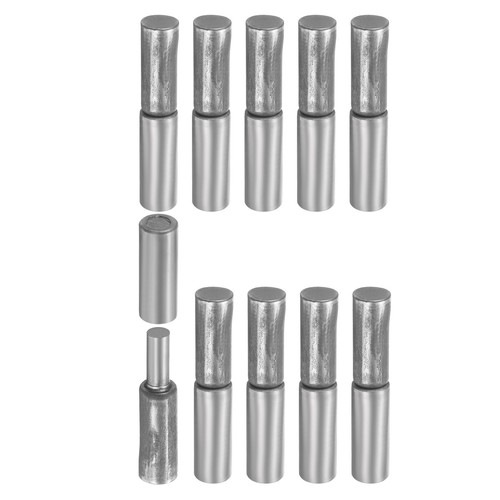 10pcs weldable barrel hinges - 10pcs,