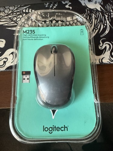 Logitech m235 wireless mouse - mouse,