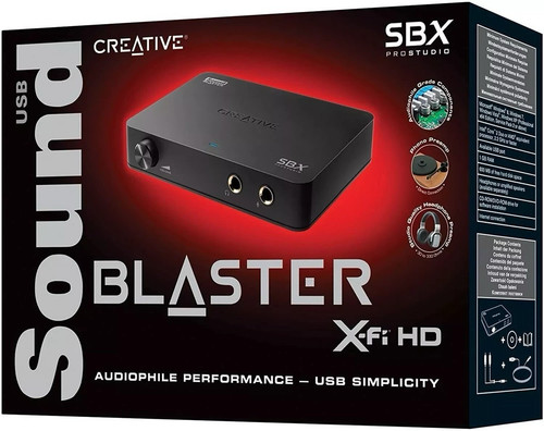 Creative sound blaster hd - blaster, x-fi