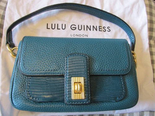 Lulu guinness handbag leather - lulu,