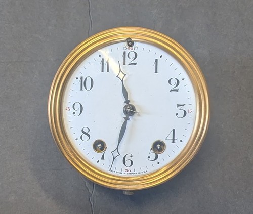 Antique seth thomas clock - thomas,