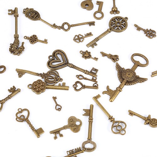 69pcs vintage keys set - 69pcs,