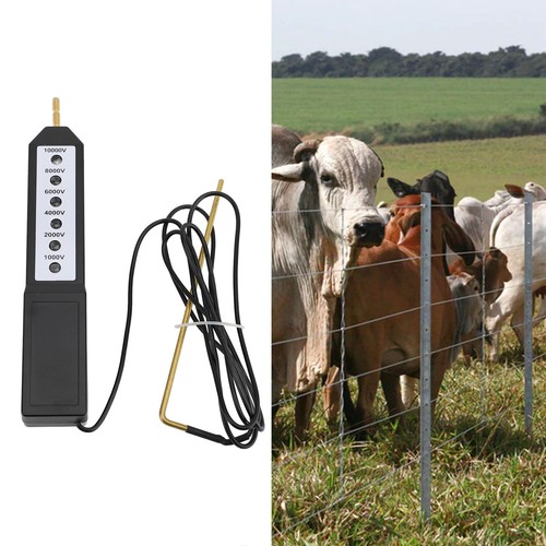 Electric fence tester wide - fence,