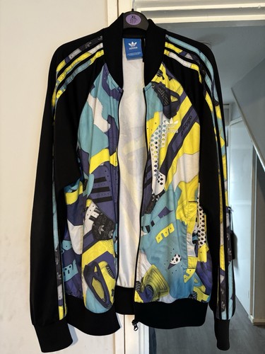 Adidas retro jacket size - adidas, xl