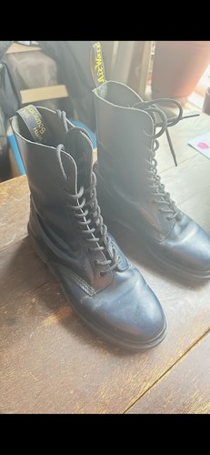 Martens 1460 navy 10 eye - navy,