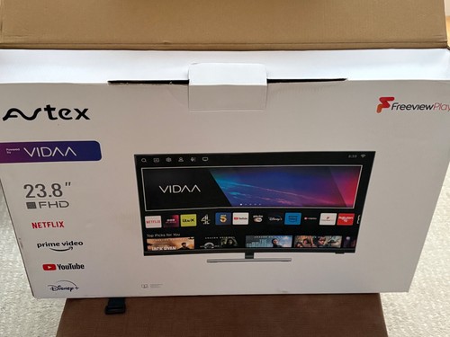 Avtex av249ts caravan - 24",