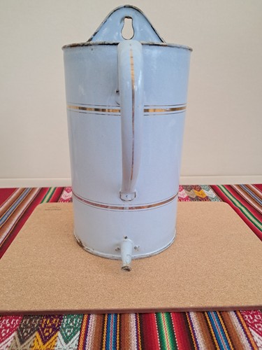 Small vintage french - vintage, enamel