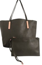 Ted Baker Khaki Green Leather