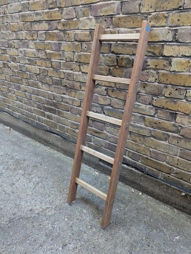 Vintage wood 5 rung - 5,