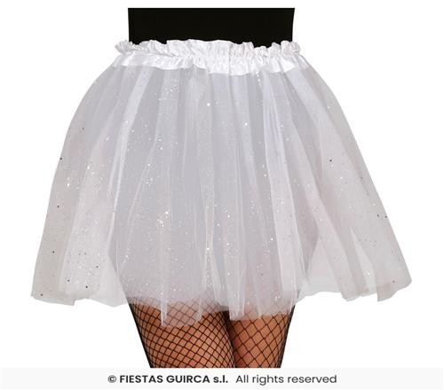 Adults white glitter fancy - adults,