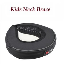 KIDS NECK BRACE MOTOCROSS QUAD PIT BIKE SAFETY COLLAR ROLL JUNIOR MX GEAR
