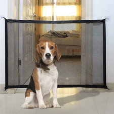 Retractable Pet Dog Gate Magic