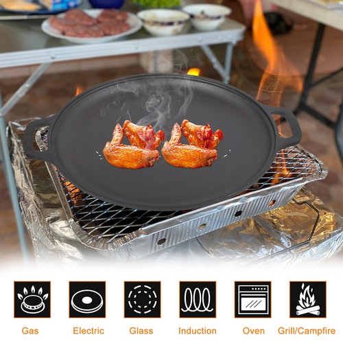 Cast iron griddle hot plate - griddle,
