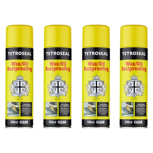 Tetroseal clear wax - tetroseal,