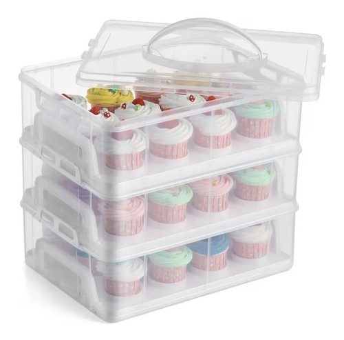 Tier stackable cupcake - 3,