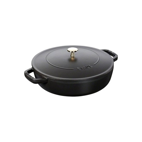 Staub cast iron braiser - staub,
