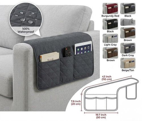 2pcs chair arm protector - 2pcs,