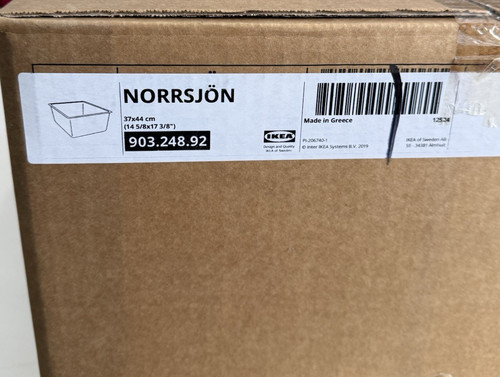 Ikea norrsjon single bowl - ikea,