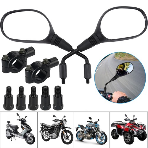 Motorcycle mirrors convex - mirrors,