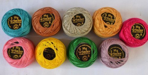 Anchor perle cotton - anchor,