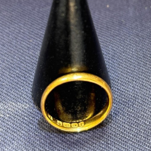 22ct gold wedding - , ring