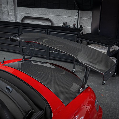 Racing style carbon fibre - j's,