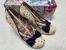 Irregular Choice Hello Ha heel