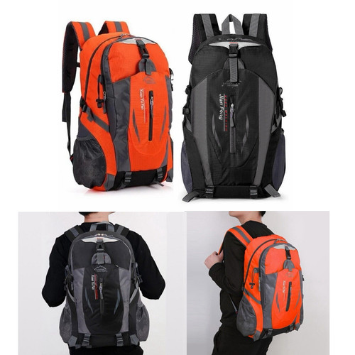 Large waterproof backpack 40l - large,