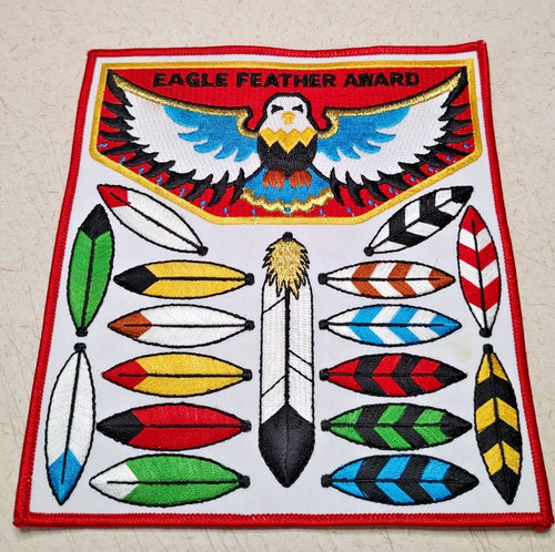 Boy scout eagle feather - scout, award