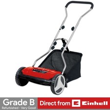 Einhell Cylinder Lawnmower 38cm 26L Push Lawn Mower GE-HM 38 S-F Refurb GRADE B