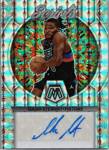 Isaiah stewart 2022 - isaiah, panini