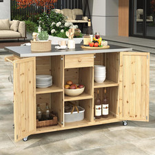 Natural Fir Wood Outdoor