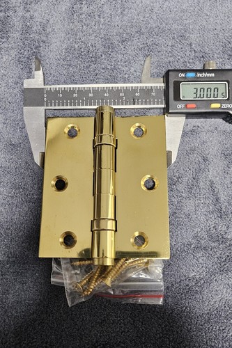 Polished solid brass - polished,