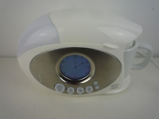 SWAN TEASMADE STM100 READING LIGHT & LCD LIGHT UP BLUE CLOCK RAPID BOIL & TIMER