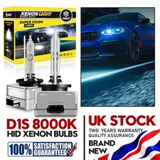 2x D1S Bulbs 35W Xenon Light