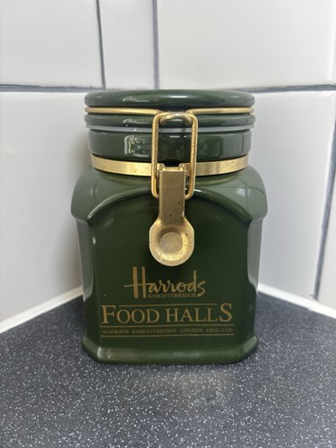 Harrods food hall tea coffee - /,