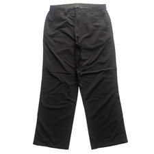 Rohan Fusion Trousers Mens 36R Black Lightweight Outdoor Hiking Travel Pants