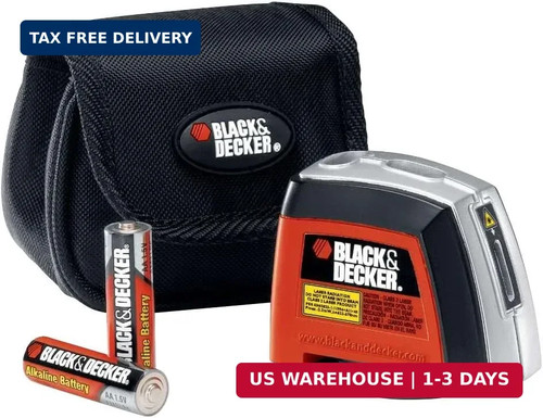 Black decker laser level - black+decker,