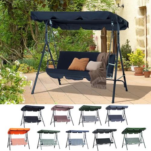 Seater striped swing chair - swing,