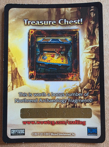 Treasure chest wow - tcg, loot
