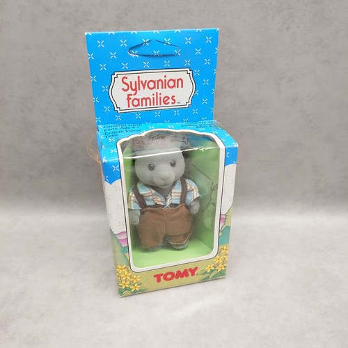 Rare vintage 1985 sylvanian - vintage,