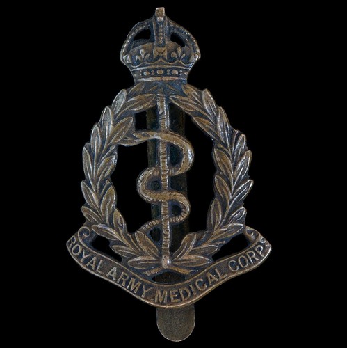 Royal army medical corps cap - army,