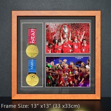 Solid Wood Sports Medal