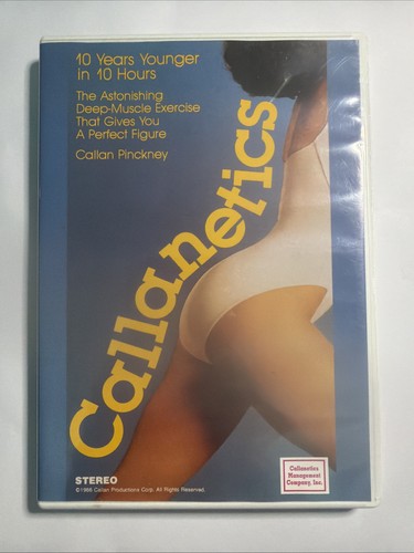 Callanetics years younger - 10,